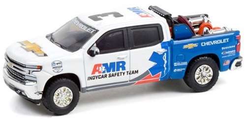 Greenlight Chevrolet Silverado 2020 - AMR Indy Car Safety Team (1:64, Exclusive)